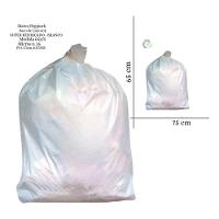 Saco De Lixo 60 Litros Super Reforçado Branco - 20 Unidades - 3
