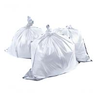 Saco De Lixo 60 Litros Super Reforçado Branco - 20 Unidades