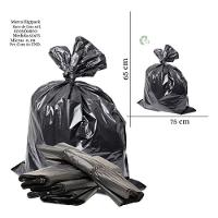 Saco De Lixo 50 Litros Economico Preto - 100 Unidades - 3