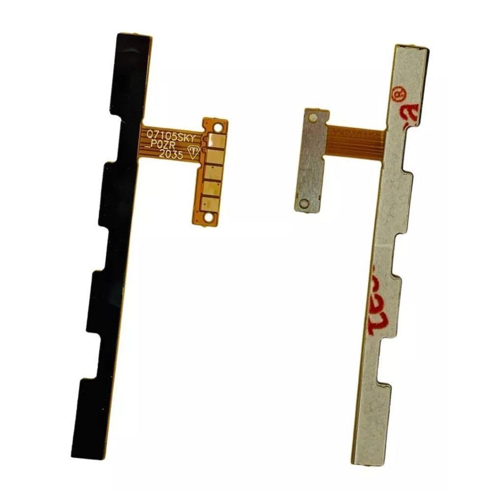 Flex Power E Volume Compativel Com Moto One Fusion Xt2073 - 1