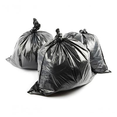 Saco De Lixo 30 Litros Reforçado Preto - 20 Unidades