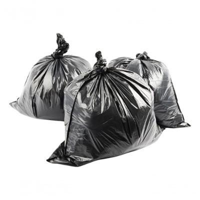 Saco De Lixo 400 Litros Reforçado Preto - 100 Unidades