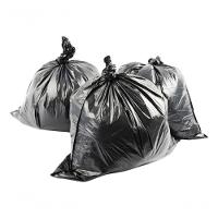 Saco De Lixo 400 Litros Reforçado Preto - 100 Unidades - 1