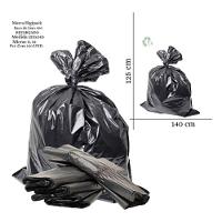 Saco De Lixo 400 Litros Reforçado Preto - 100 Unidades - 4