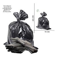 Saco De Lixo 50 Litros Reforçado Preto - 20 Unidades - 2