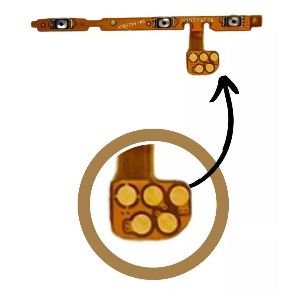 Flex Power E Volume Compativel Com Celular A32 4g A325 - 2