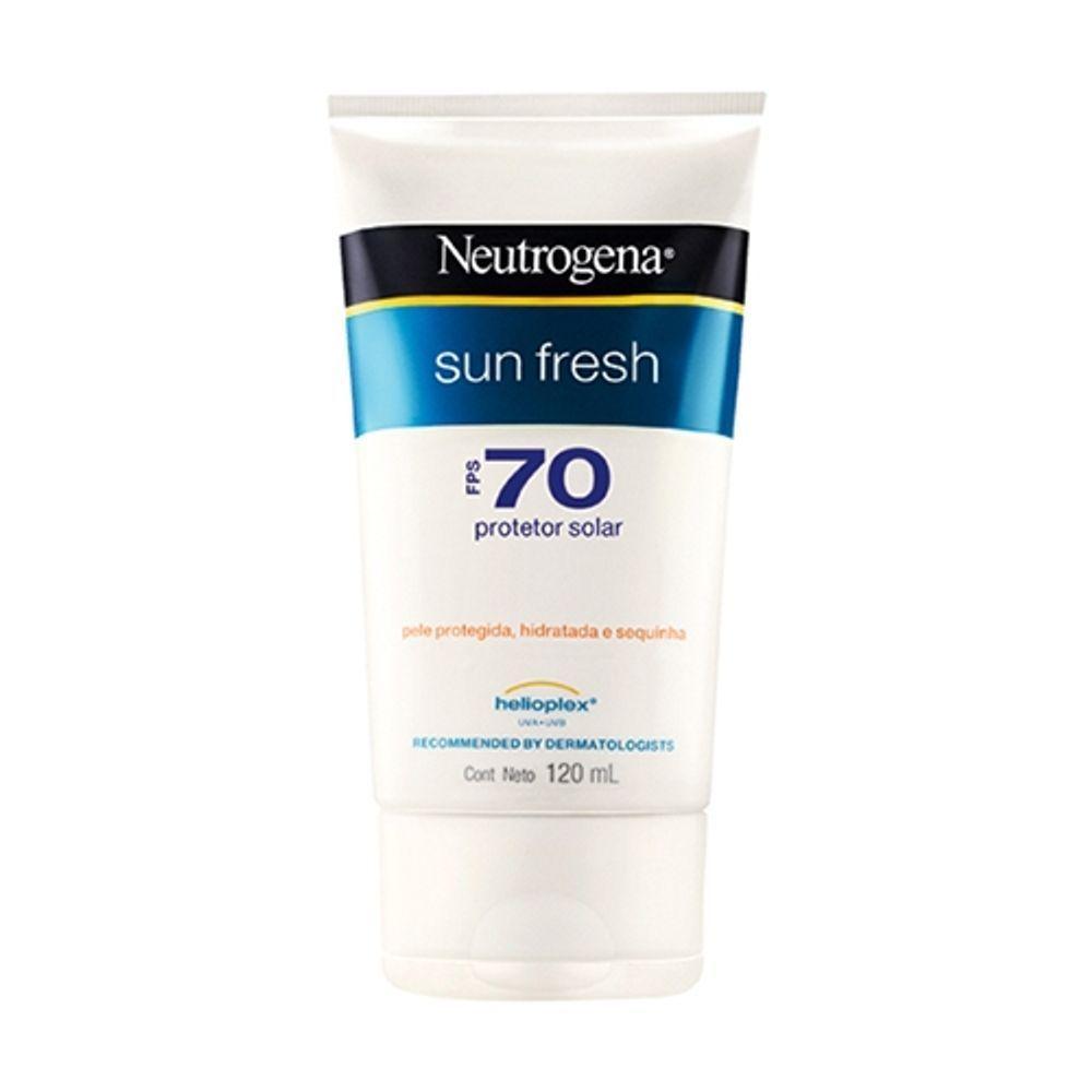 Protetor Solar Neutrogena Sun Fresh Fps 70 120ml - 1