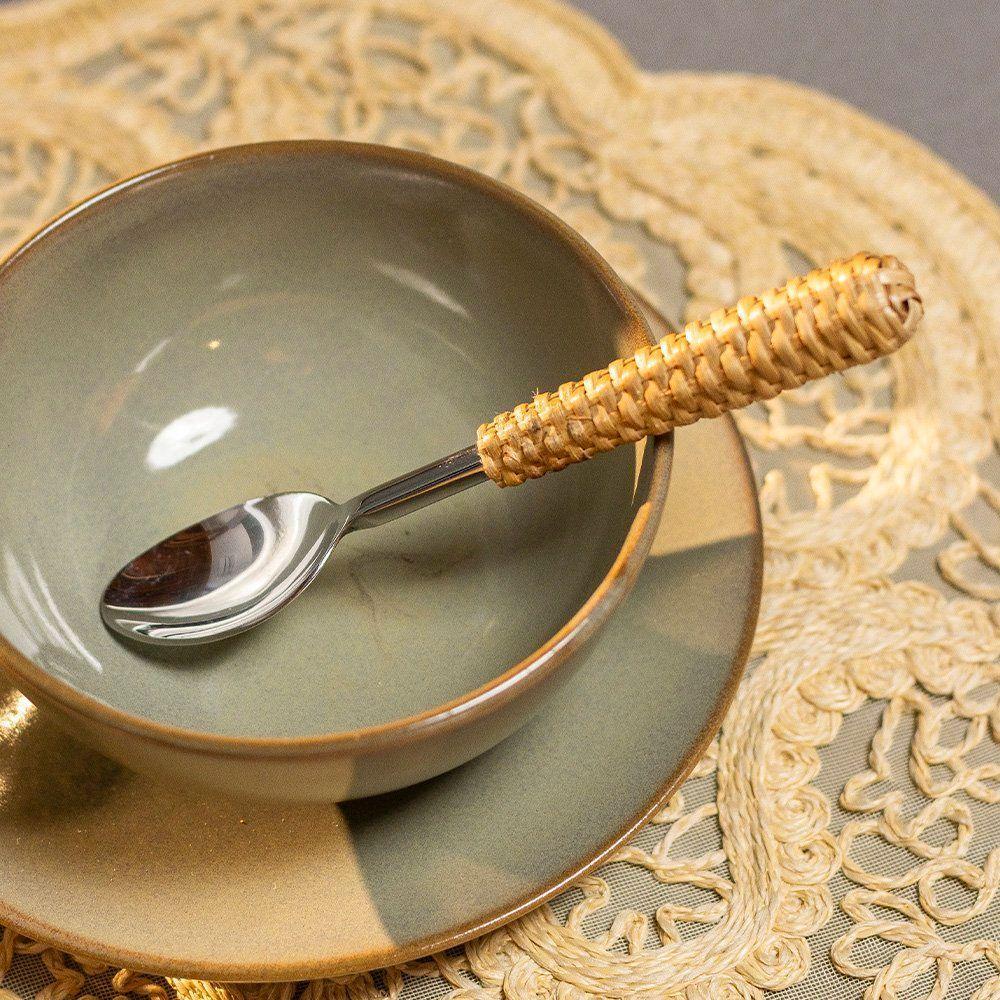 Jogo De Bowl Copa E Cia 6 Peças Reative Em Cerâmica Verde - 4