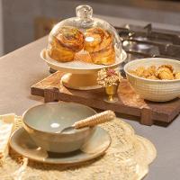 Jogo De Bowl Copa E Cia 6 Peças Reative Em Cerâmica Verde - 3