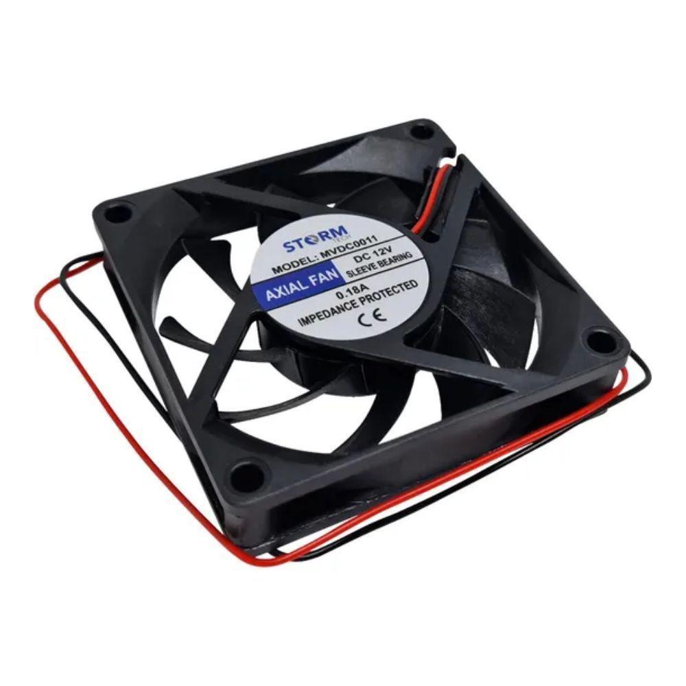 Cooler Microventilador Mini Nwt 70x70x15 12vdc - 1