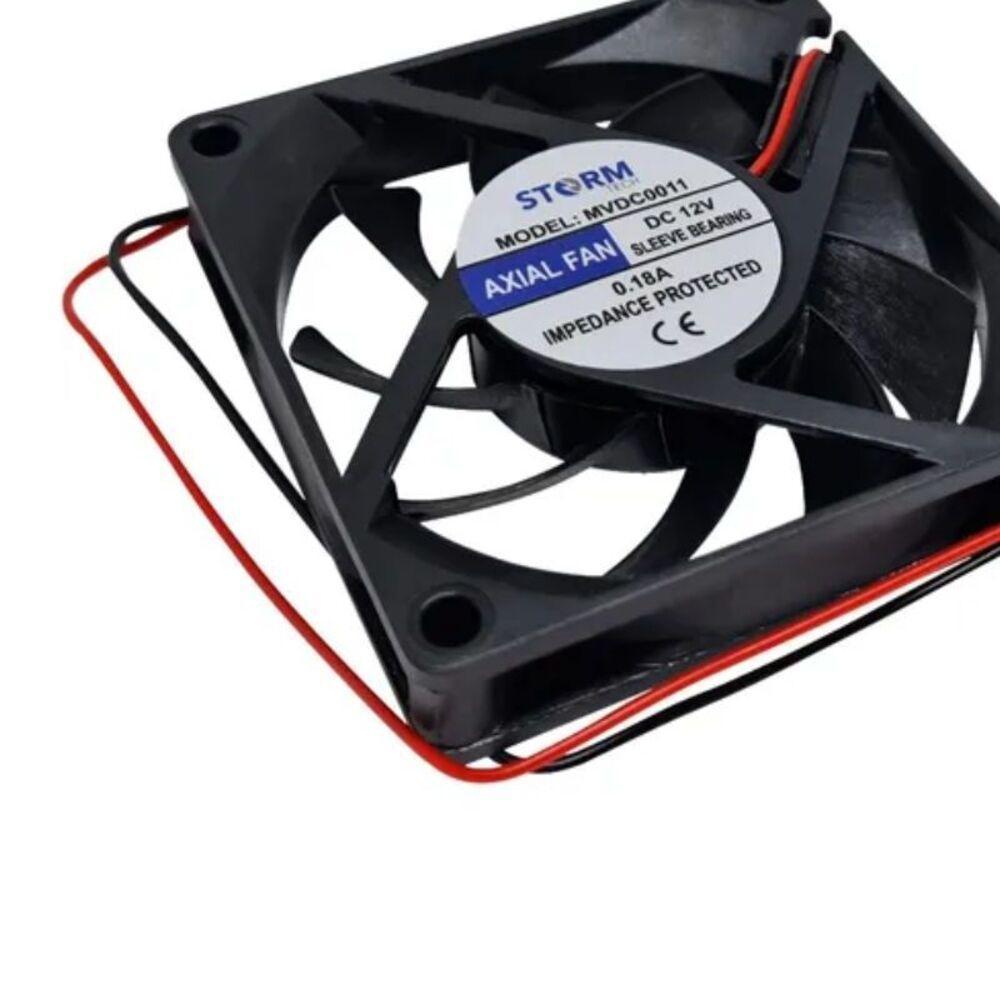 Cooler Microventilador Mini Nwt 70x70x15 12vdc - 3