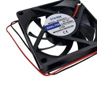 Cooler Microventilador Mini Nwt 70x70x15 12vdc - 3