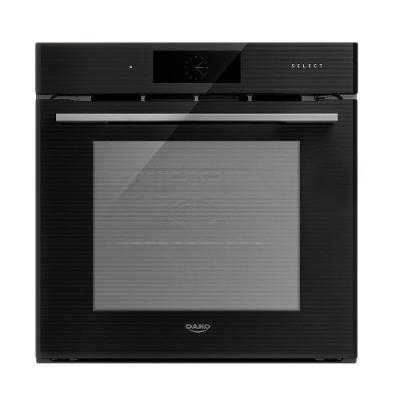 Forno Elétrico de Embutir Dako Select 80L com Air Fryer e Painel Digital Preto 220V