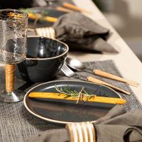 Jogo De Bowl Copa E Cia 6 Peças Vivant Em Cerâmica Cromio - 3