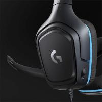 Logitech G432 WiRed 7.1 Surround Fone De Ouvido Preto/blue - 2