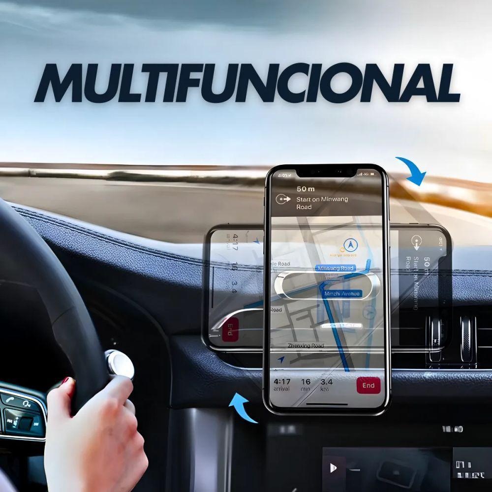 Suporte Magnético ímã Telefone Móvel Para Carro - 5