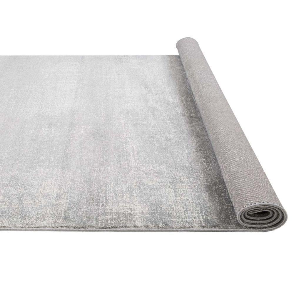 Tapete Sala Egípcio Himalaia 04 Cinza 1,40x2,00m Edantex - 3