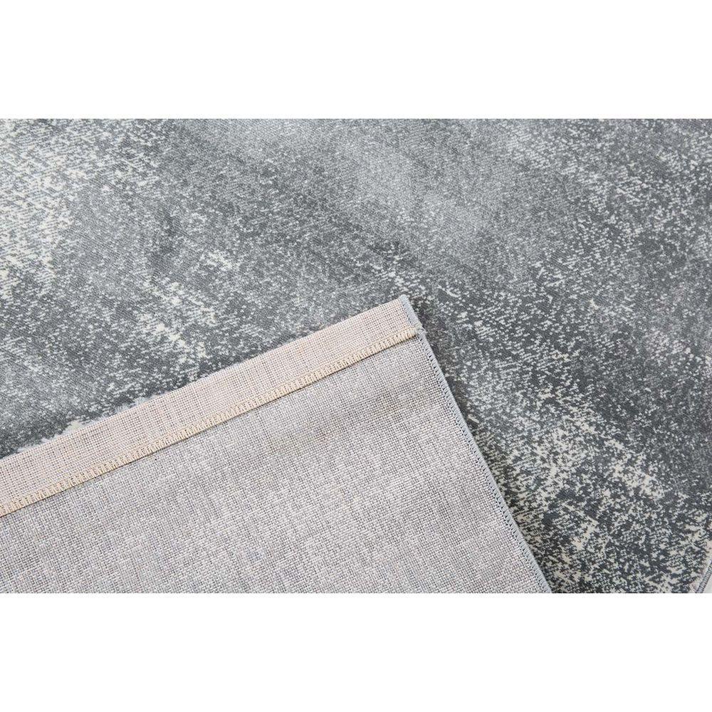 Tapete Sala Egípcio Himalaia 04 Cinza 1,40x2,00m Edantex - 4