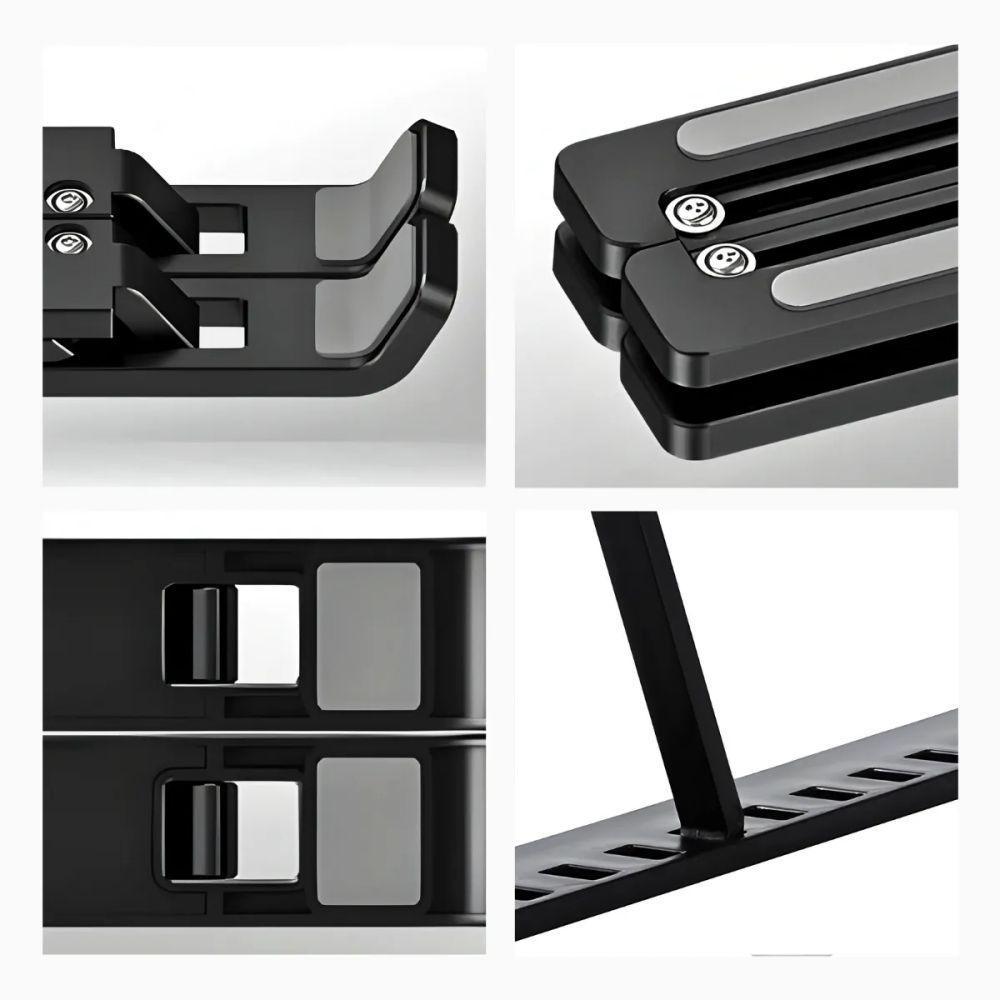 Suporte Notebook Ajustável Base Tablet Netbook Ergonômico Do - 4