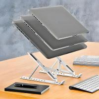 Suporte Notebook Ajustável Base Tablet Netbook Ergonômico Do - 5