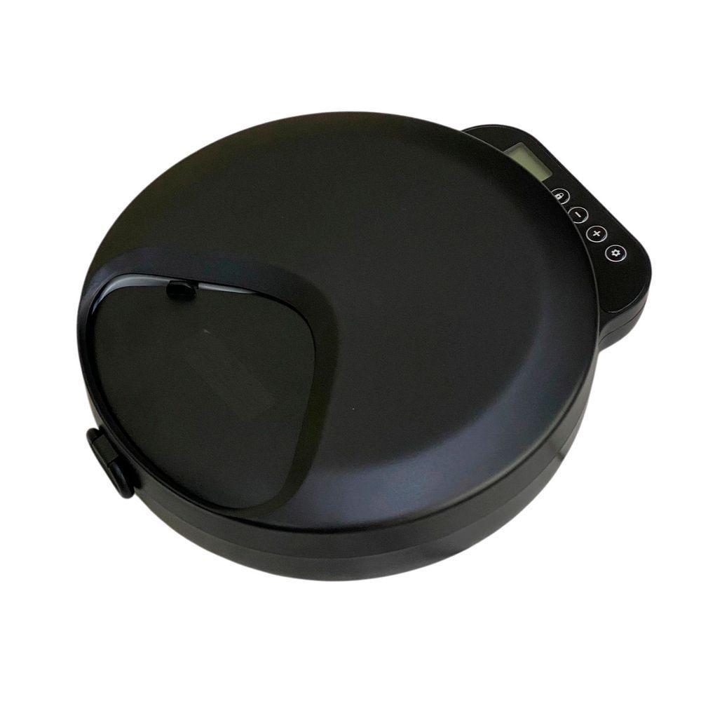 Comedouro Automatico Gato Cachorro Pet Horario Programavel Animais Estimaçao Raçao Comida Petiscos Dieta Viagem Passeio - 5