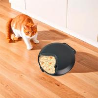 Comedouro Automatico Gato Cachorro Pet Horario Programavel Animais Estimaçao Raçao Comida Petiscos Dieta Viagem Passeio - 2