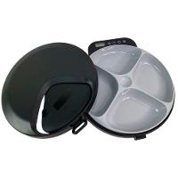 Comedouro Automatico Gato Cachorro Pet Horario Programavel Animais Estimaçao Raçao Comida Petiscos Dieta Viagem Passeio - 6