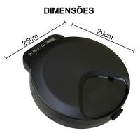 Comedouro Automatico Gato Cachorro Pet Horario Programavel Animais Estimaçao Raçao Comida Petiscos Dieta Viagem Passeio - 7