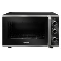 Forno Elétrico De Bancada Mueller 50 Litros E 3 Modos De Assar MFB50K Preto 110V - 1