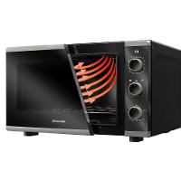 Forno Elétrico De Bancada Mueller 50 Litros E 3 Modos De Assar MFB50K Preto 110V