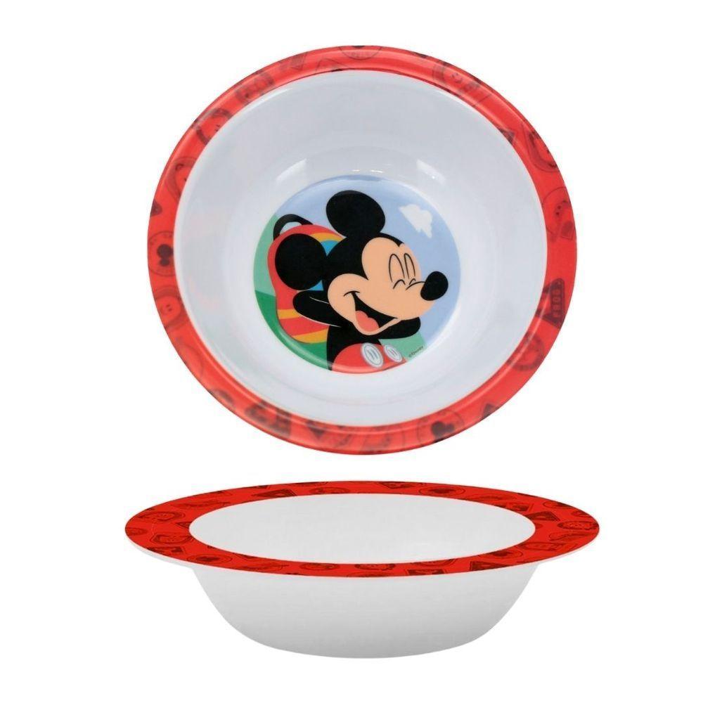 Bowl Melamina Tigela Infantil Mickey Mouse Disney 16cm - Tuut - 1
