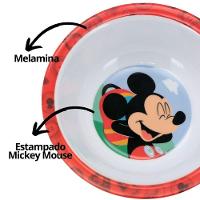 Bowl Melamina Tigela Infantil Mickey Mouse Disney 16cm - Tuut - 2