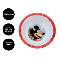 Bowl Melamina Tigela Infantil Mickey Mouse Disney 16cm - Tuut - 3