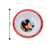 Bowl Melamina Tigela Infantil Mickey Mouse Disney 16cm - Tuut
