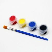 Kit 18 Coelhos Com Ovos Páscoa Em Isopor Tintas Para Pintar - 3