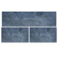 Kit Cozinha 3 Pçs Tapete Passadeira Em Carpete Aveludado Cinza - 1