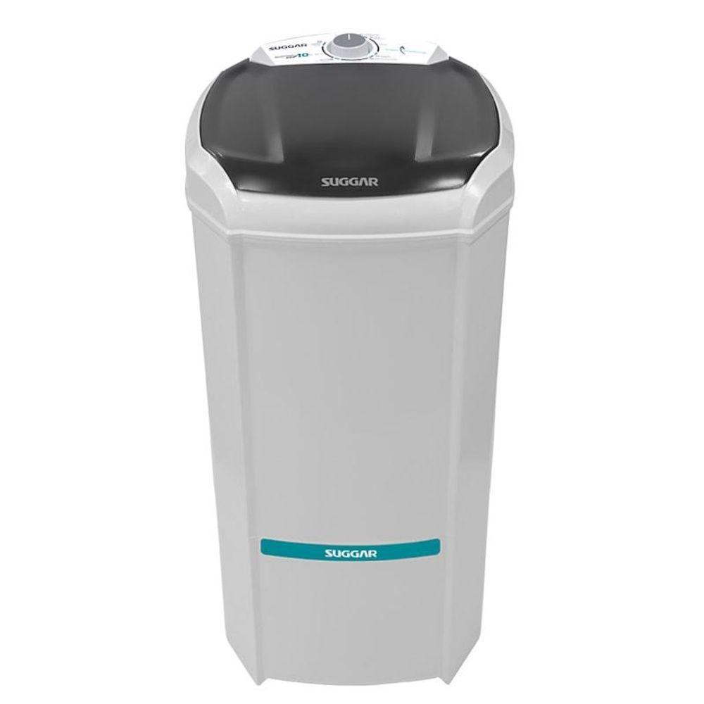 Novo Tanquinho Lavamax Eco 10kg Branco Suggar 110V - 2