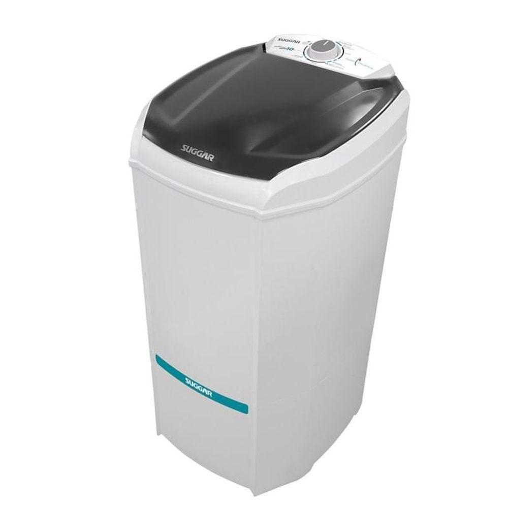 Novo Tanquinho Lavamax Eco 10kg Branco Suggar 110V - 3