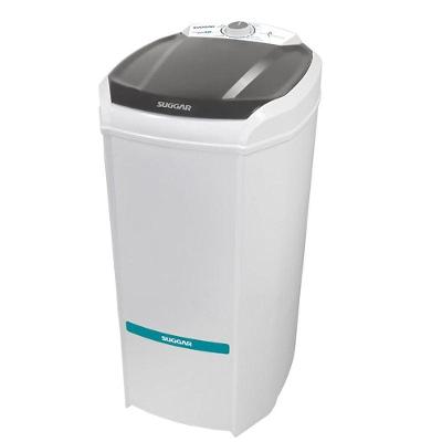 Tanquinho Suggar LE1021BR 10kg Lavadora Superior com 6 Programas Branco 110V