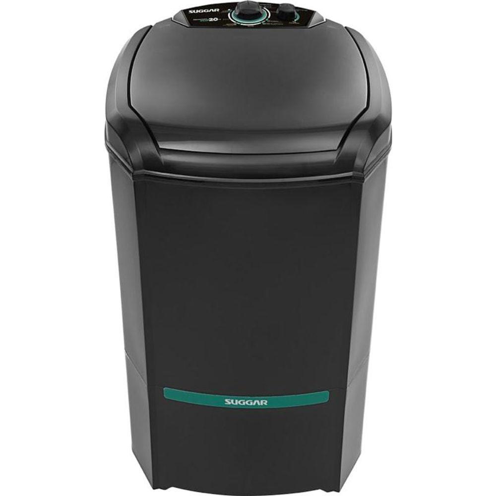 Tanquinho Lavamax Eco 20 Kg Preta Suggar 110V - 2