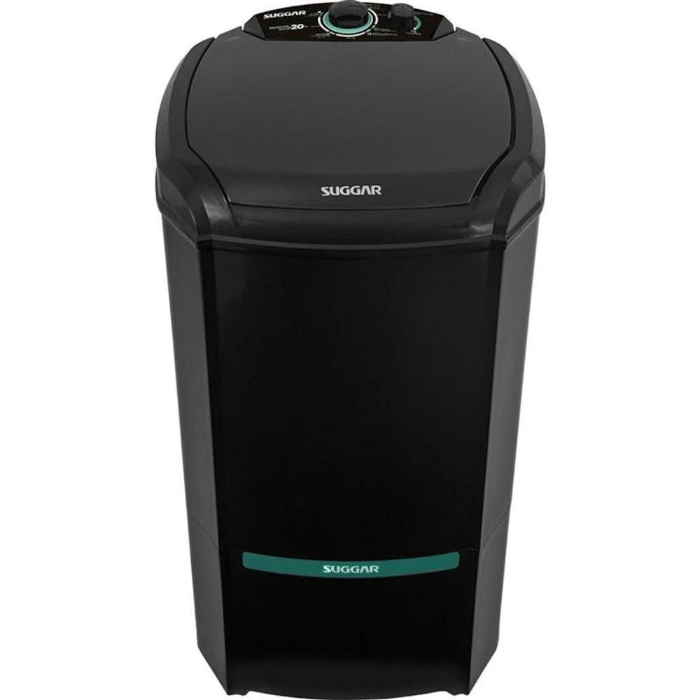 Tanquinho Lavamax Eco 20 Kg Preta Suggar 110V - 6