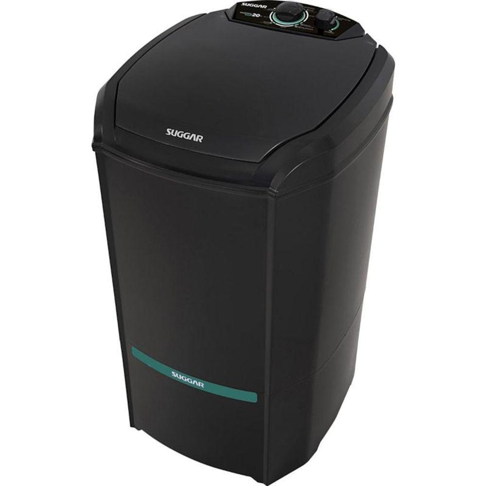 Tanquinho Lavamax Eco 20 Kg Preta Suggar 110V - 7