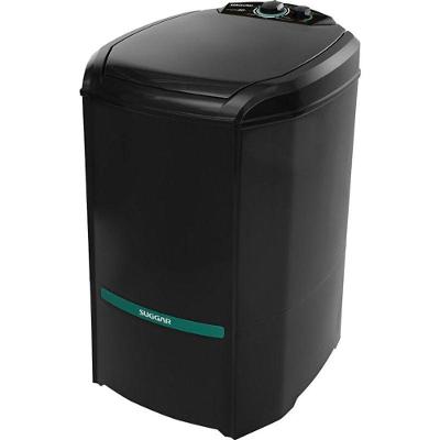 Tanquinho Suggar Lavamax Eco LE2001PT 20kg Superior com 6 Programas de Lavagem Preto 110V