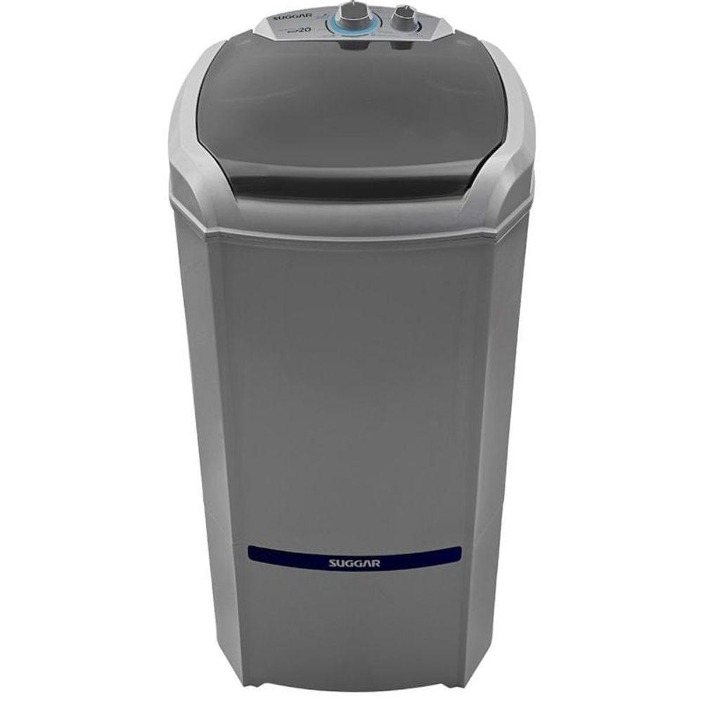 Tanquinho Lavamax Eco 20 Kg Prata Suggar 110V - 4