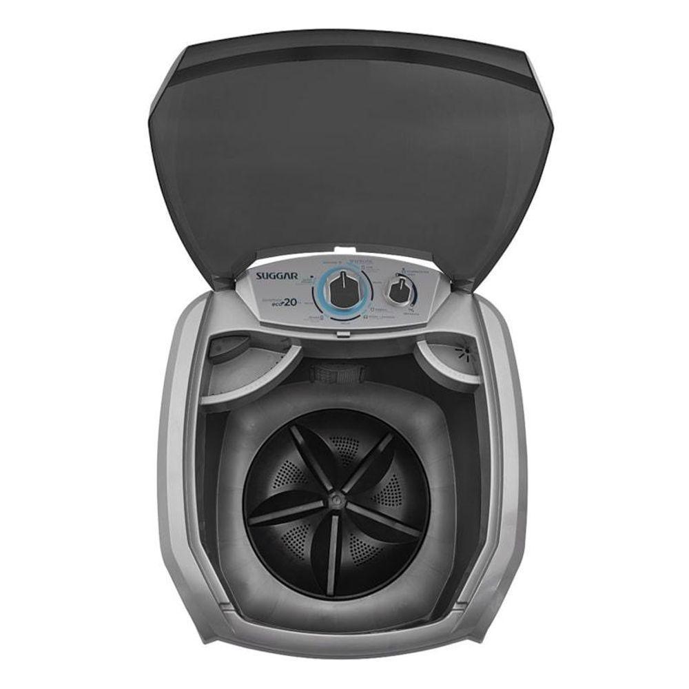 Tanquinho Lavamax Eco 20 Kg Prata Suggar 110V - 5