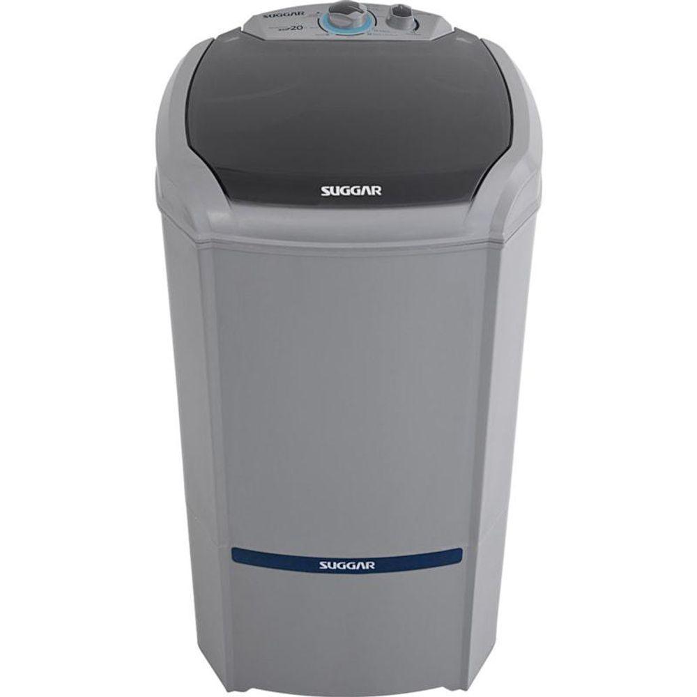 Tanquinho Lavamax Eco 20 Kg Prata Suggar 110V - 7