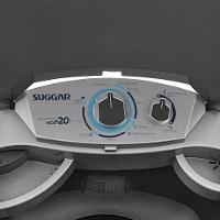 Tanquinho Lavamax Eco 20 Kg Prata Suggar 110V - 6