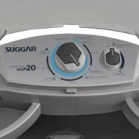 Tanquinho Lavamax Eco 20 Kg Prata Suggar 110V - 8