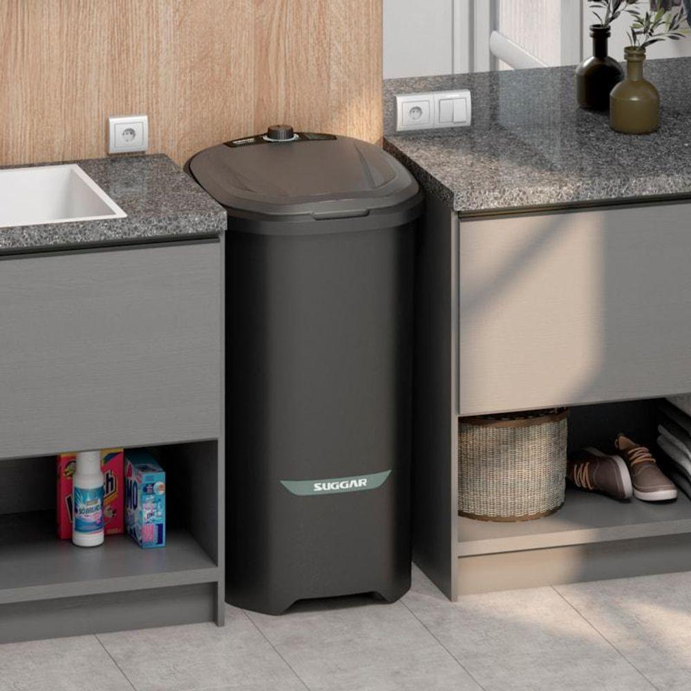 Tanquinho Neo Eco 10kg Preta Suggar 110V - 2