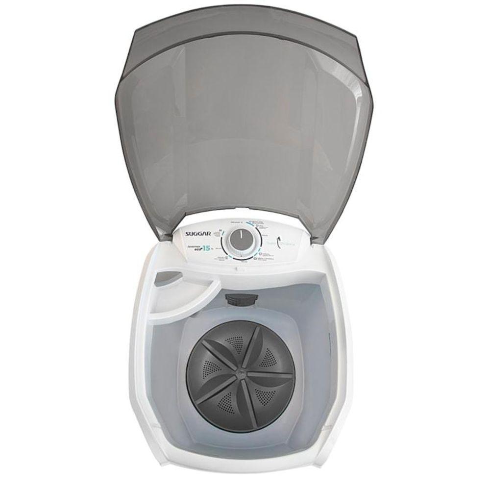 Tanquinho Suggar Lavamax Eco 15kg Branca 220V - 4